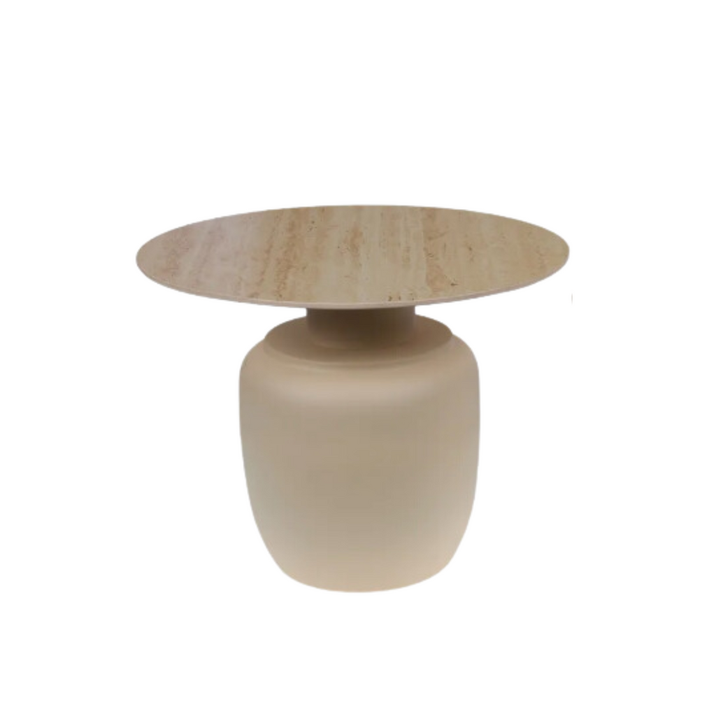 Bout de canapé Blanca GM - Visuel 1